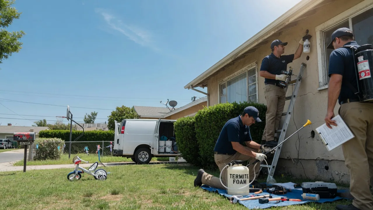 Emergency Pest Control in Edgewood, NM near me